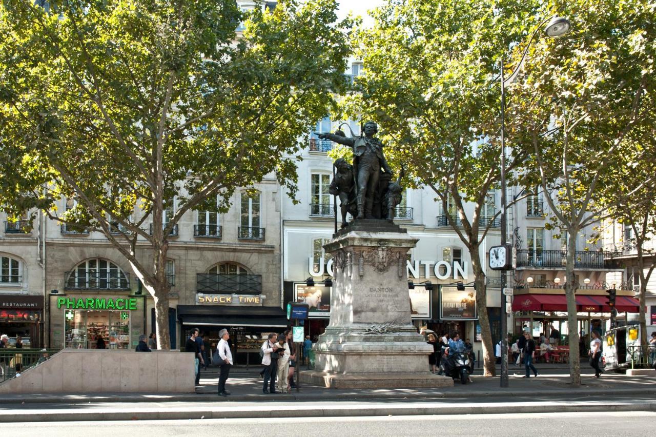 Paris Place Pantheon Exterior foto