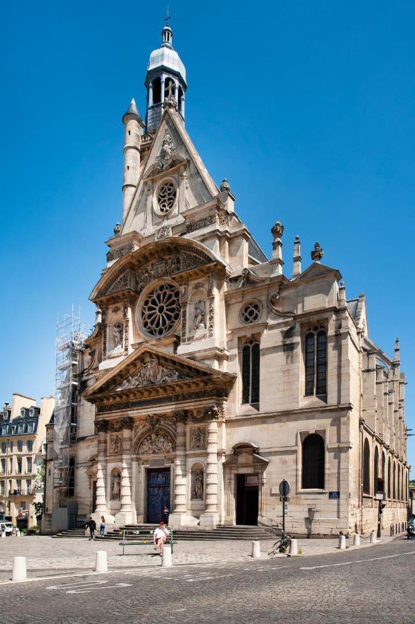 Paris Place Pantheon Exterior foto