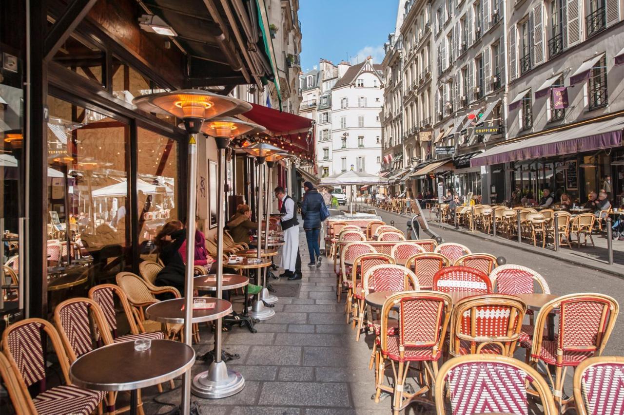Paris Place Pantheon Exterior foto