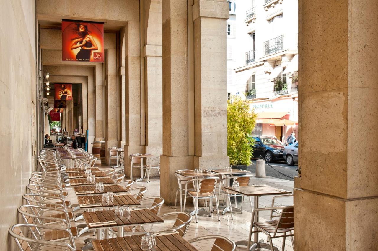 Paris Place Pantheon Exterior foto