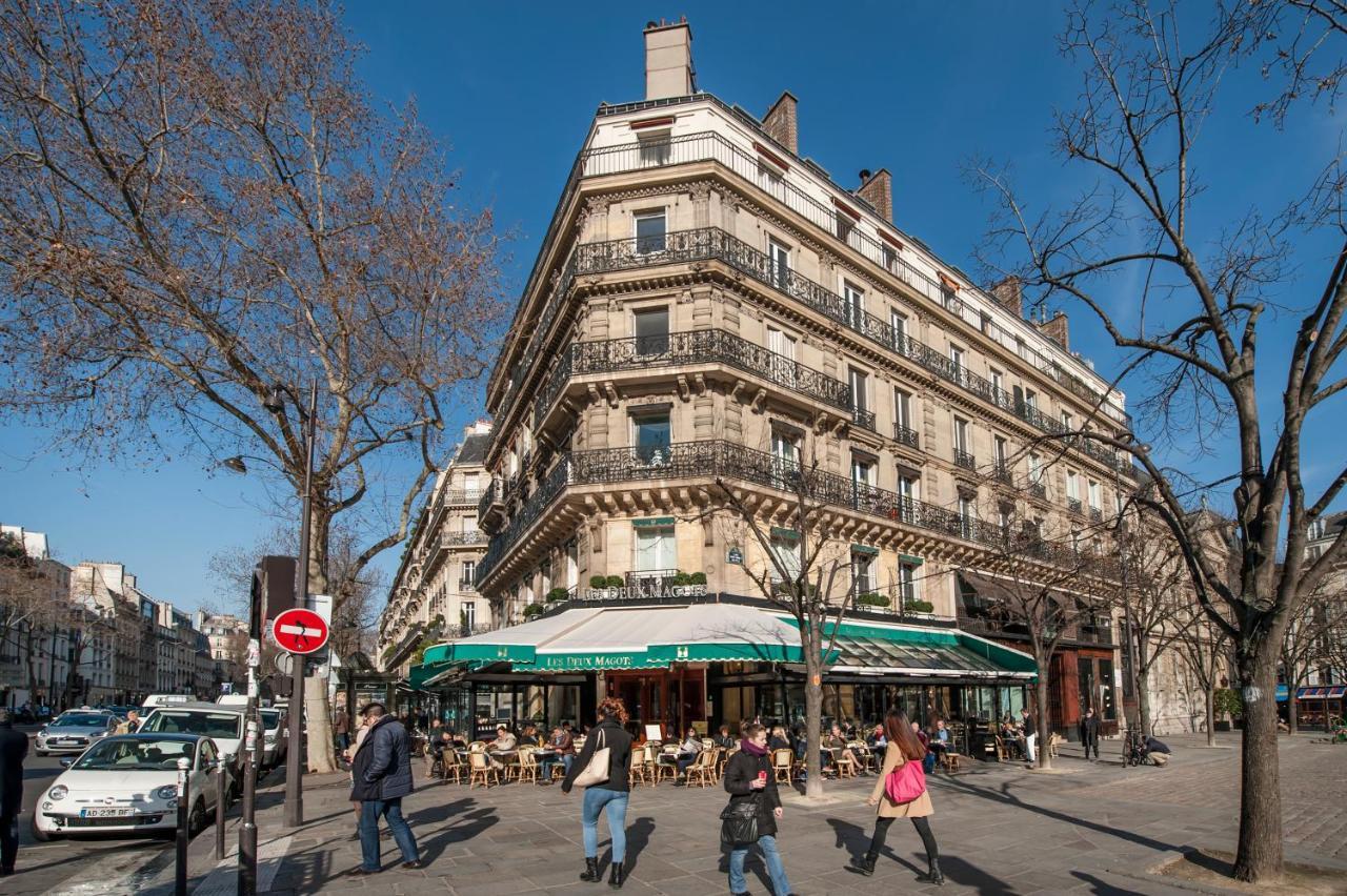 Paris Place Pantheon Exterior foto